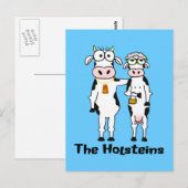 Die Holsteins Postkarte (Vorne/Hinten)
