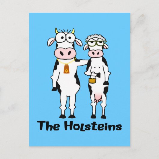 Die Holsteins Postkarte (Vorderseite)