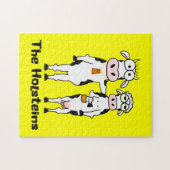 Die Holsteins Puzzle (Horizontal)
