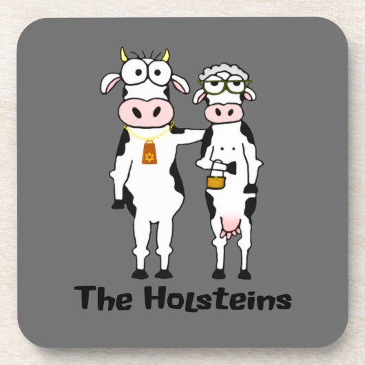 Die Holsteins Untersetzer (Vorderseite)