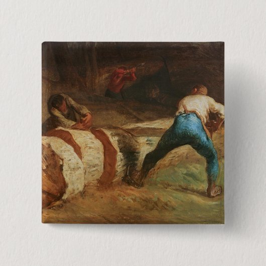 Die hölzernen Säger, 1848 Button (Vorderseite)