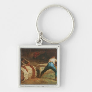 Die hölzernen Säger, 1848 Schlüsselanhänger