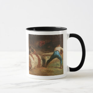 Die hölzernen Säger, 1848 Tasse