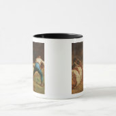 Die hölzernen Säger, 1848 Tasse (Zentrum)