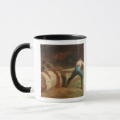 Die hölzernen Säger, 1848 Tasse (Links)