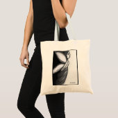 Die Holzkohlen-Fee-Tasche Tragetasche (Vorderseite (Produkt))