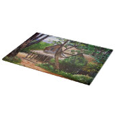 Die Holzlagerkammer Schneidebrett (Ecke)