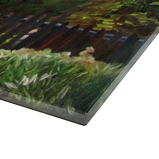 Die Holzlagerkammer Schneidebrett (Ecke)