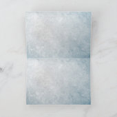 die Holznymphe Karte (Innenseite)