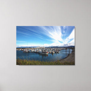 Die Homer Spit, Alaska Print Leinwanddruck