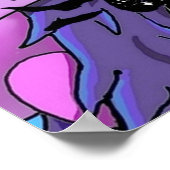 Die Hommage an das Abendgospel Poster (Ecke)