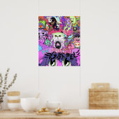 Die Hommage an das Abendgospel Poster (Küche)