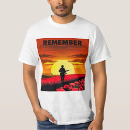 Die Hommage des Soldaten T-Shirt