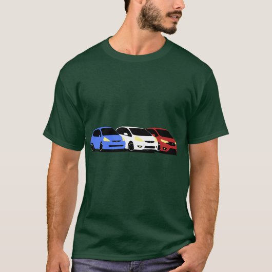 Die Honda-Fit T-Shirt (Vorderseite)