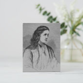 Die Hone. Frau Yelverton Postkarte (Stehend Vorderseite)