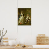 Die Hone. Rachel Hamilton und ihr Bruder Poster (Küche)
