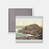 Die Honeycombs. Riesenfaust. Co. Antrim, Irel Magnet (Vorderseite/Rückseite)