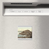 Die Honeycombs. Riesenfaust. Co. Antrim, Irel Magnet (In Situ (Geschirrspüler))