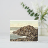 Die Honeycombs. Riesenfaust. Co. Antrim, Irel Postkarte (Stehend Vorderseite)