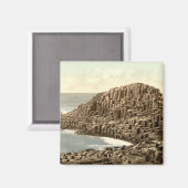 Die Honeycombs, Riesenkauz, Landkreis Antrim Magnet (Vorderseite/Rückseite)