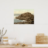 Die Honeycombs, Riesenkauz, Landkreis Antrim Poster (Küche)