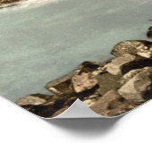 Die Honeycombs, Riesenkauz, Landkreis Antrim Poster (Ecke)