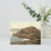 Die Honeycombs, Riesenkauz, Landkreis Antrim Postkarte (Stehend Vorderseite)