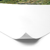 Die Honigtaschen stehlen von den Humbelbienen Poster (Ecke)