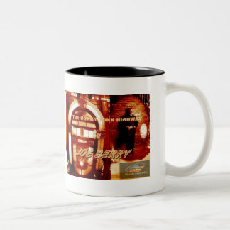 Die honkytonk-Landstraßen-Ausflug-Sammlung Zweifarbige Tasse