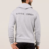 DIE HOOD-UNNIT? HOODIE (Rückseite)