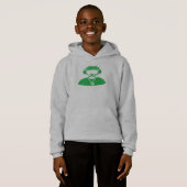 Die Hoody des Coach Kid (Vorne ganz)