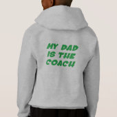 Die Hoody des Coach Kid (Rückseite)