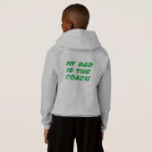 Die Hoody des Coach Kid (Schwarz voll)