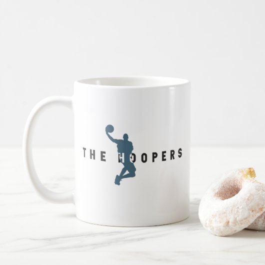 Die Hoopers | 11# Kaffeetasse (Mit Donut)
