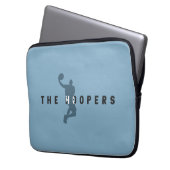Die Hoopers | 13" Laptopschutzhülle (Vorderseite Links)