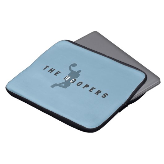 Die Hoopers | 13" Laptopschutzhülle (Vorne Oben)
