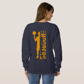 Die Hoopers | Frauen Sweatshirt (Schwarz voll)