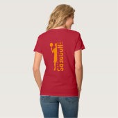 Die Hoopers | Frauen T-Shirt (Rückseite Vollansicht)