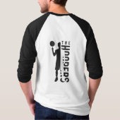 Die Hoopers | Herren-3/4-Sieb-Raglan T-Shirt (Rückseite)