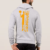 Die Hoopers | Herren-Vollzip Hoodie (Rückseite)