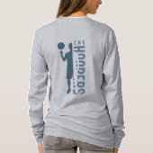 Die Hoopers (Licht) | Langschläfchen für Frauen T-Shirt (Rückseite)