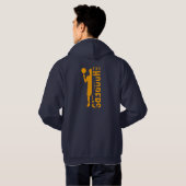 Die Hoopers | Männer Hoodie (Schwarz voll)