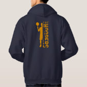 Die Hoopers | Männer Hoodie (Rückseite)