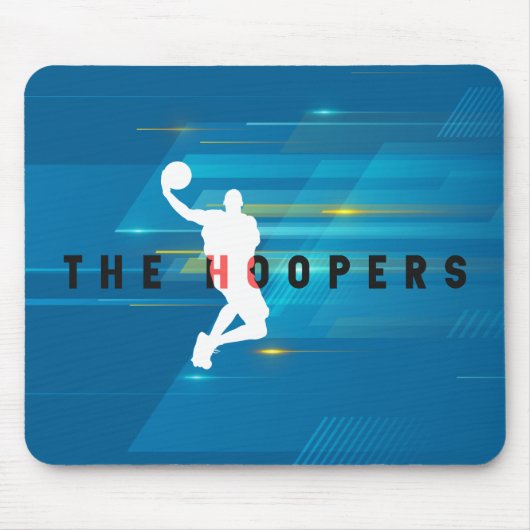 Die Hoopers | Mousepad (Vorne)