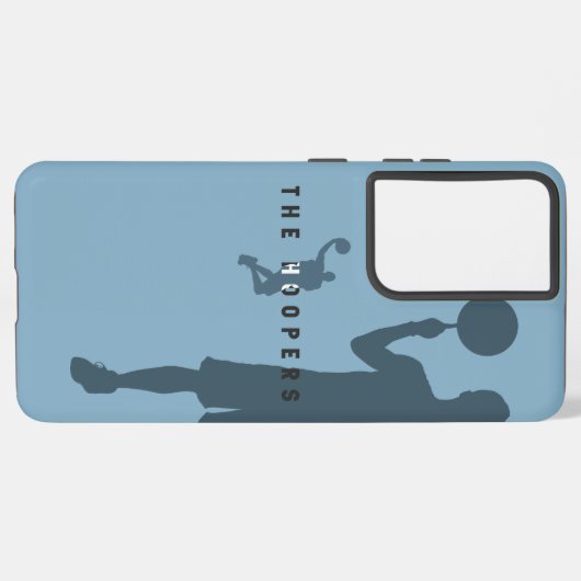 Die Hoopers | Samsung Galaxy Hülle (Linke Seite)