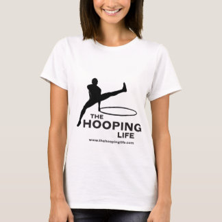 Die hooping Leben-Spaghettis T-Shirt