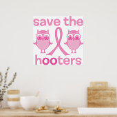 Die Hooters gerettet Poster (Küche)