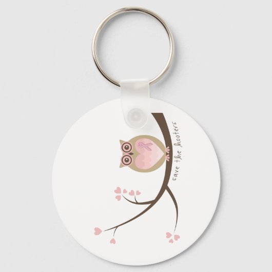 Die Hooters-Schlüsselkette gerettet Schlüsselanhänger (Vorderseite)