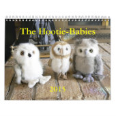 Die Hootie-Babys '15 Kalender (Titelbild)