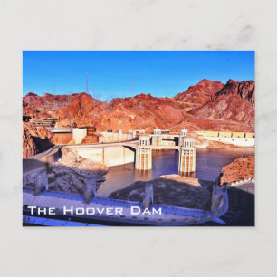 Die Hoover-Postkarte Postkarte